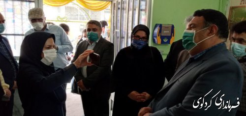 پایگاه سنجش بدو ورود به دبستان ، متمرکز استانی در کردکوی افتتاح شد