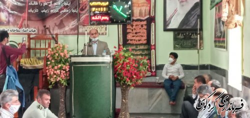 دکتر حق شناس استاندار گلستان از روستاهای کوهستانی شهرستان کردکوی بازدید کرد