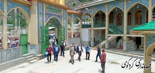 دکتر حق شناس استاندار گلستان از روستاهای کوهستانی شهرستان کردکوی بازدید کرد