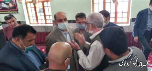 دکتر حق شناس استاندار گلستان از روستاهای کوهستانی شهرستان کردکوی بازدید کرد