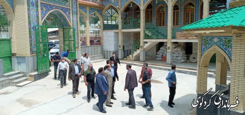 دکتر حق شناس استاندار گلستان از روستاهای کوهستانی شهرستان کردکوی بازدید کرد