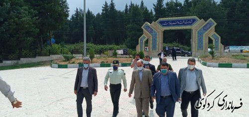 دکتر حق شناس استاندار گلستان از روستاهای کوهستانی شهرستان کردکوی بازدید کرد