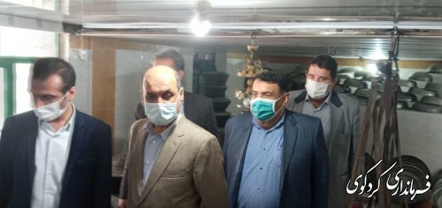 دکتر حق شناس استاندار گلستان از روستاهای کوهستانی شهرستان کردکوی بازدید کرد