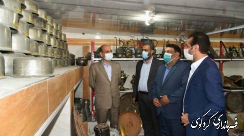 دکتر حق شناس استاندار گلستان از روستاهای کوهستانی شهرستان کردکوی بازدید کرد
