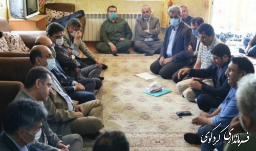دکتر حق شناس استاندار گلستان از روستاهای کوهستانی شهرستان کردکوی بازدید کرد