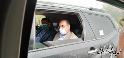 دکتر حق شناس استاندار گلستان از روستاهای کوهستانی شهرستان کردکوی بازدید کرد