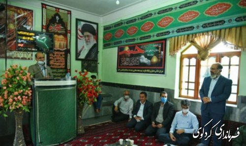 دکتر حق شناس استاندار گلستان از روستاهای کوهستانی شهرستان کردکوی بازدید کرد