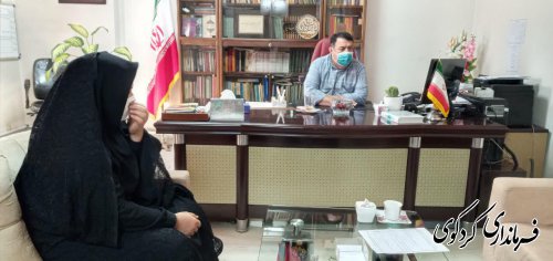 تعدادی از شهروندان بصورت جداگانه با ابراهیم قدمنان فرماندار کردکوی دیدار و گفتگو کردند
