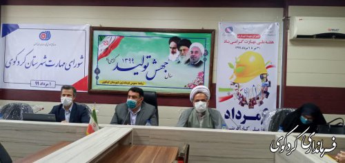 قدمنان فرماندار کردکوی: کسب مهارتهای فنی در کنار تحصیل ، اشتغال جوانان را تضمین خواهد کرد.