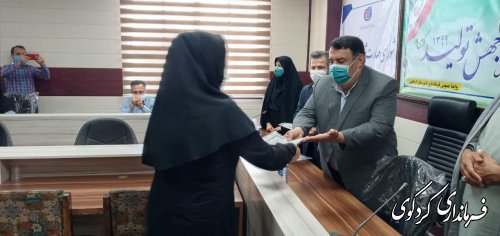 نشست صمیمی آموزشگاههای بخش دولتی و خصوص مراکز آموزش فنی و حرفه ای با فرماندار و امام جمعه کردکوی صورت پذیرفت.