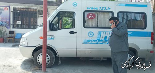  ابراهیم قدمنان فرماندار کردکوی با مدیر و کارکنان بخشهای مختلف اداره بهزیستی از نزدیک دیدارکرد