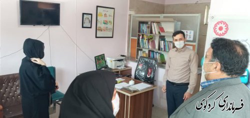  ابراهیم قدمنان فرماندار کردکوی با مدیر و کارکنان بخشهای مختلف اداره بهزیستی از نزدیک دیدارکرد