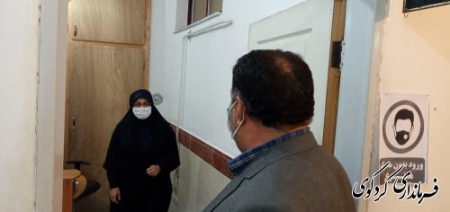 دیدار فرماندار با پرسنل بنیادشهید انقلاب اسلامی کردکوی 