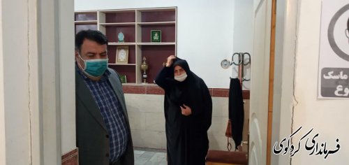 دیدار فرماندار با پرسنل بنیادشهید انقلاب اسلامی کردکوی 
