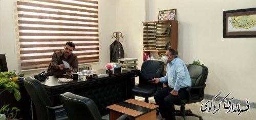 دیدار چهره به چهره امروز سه شنبه شهروندان با فرماندارکردکوی برگزار شد.