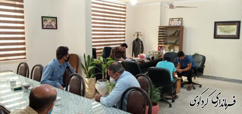 دیدار چهره به چهره امروز سه شنبه شهروندان با فرماندارکردکوی برگزار شد.