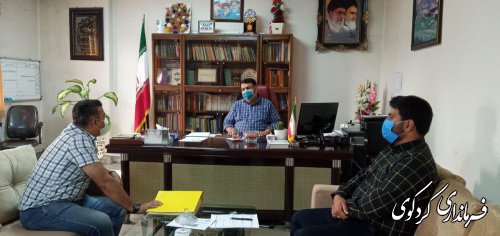 دیدار چهره به چهره امروز سه شنبه شهروندان با فرماندارکردکوی برگزار شد.