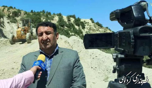 فرماندار کردکوی :  با حضور و بازدید دکتر حق شناس روند بهسازی و بازسازی جاده های مناطق کوهپایه ای سرعت بیشتری بخود گرفت.