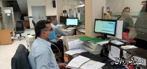 تشدید بازرسی از بانکها و دوایر دولتی و..... توسط بازرسان ستاد پیشگیری و مقابله با کرونا
