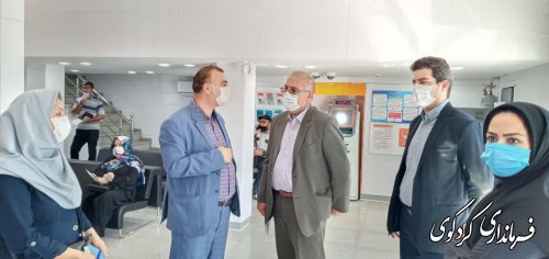 تشدید بازرسی از بانکها و دوایر دولتی و..... توسط بازرسان ستاد پیشگیری و مقابله با کرونا