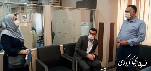 تشدید بازرسی از بانکها و دوایر دولتی و..... توسط بازرسان ستاد پیشگیری و مقابله با کرونا
