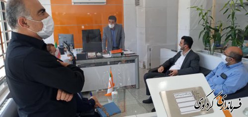 تشدید بازرسی از بانکها و دوایر دولتی و..... توسط بازرسان ستاد پیشگیری و مقابله با کرونا