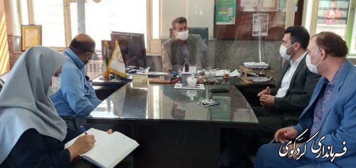 تشدید بازرسی از بانکها و دوایر دولتی و..... توسط بازرسان ستاد پیشگیری و مقابله با کرونا