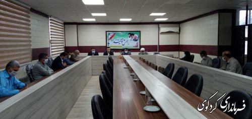 قدمنان فرماندارکردکوی : بیش۱۴۰۰ بسته سبد کالا بین نیازمندان توزیع می گردد.