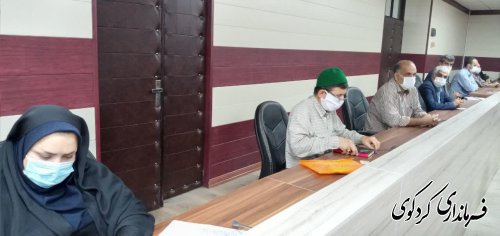 قدمنان فرماندارکردکوی : بیش۱۴۰۰ بسته سبد کالا بین نیازمندان توزیع می گردد.