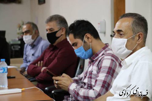 ابراهیم قدمنان فرماندار کردکوی؛خبرنگاران و رسانه ها چشم بینا ، زبان گویا و اندیشه پویای جامعه هستند.