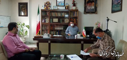 در ملاقات امروز سه شنبه تعدادی از شهروندان با فرماندارکردکوی دیدار و گفتگو کردند.