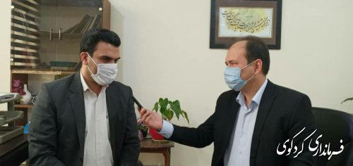 مصاحبه بیدلی -معاون فرماندار- با رادیو برون مرزی