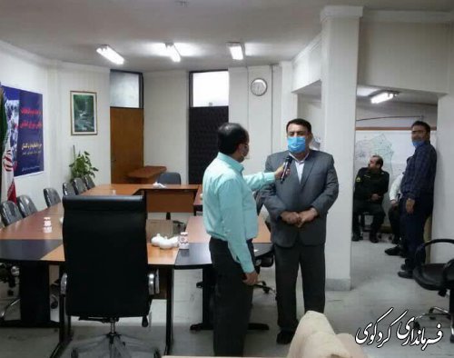 گفتگوی زنده تلویزیونی با فرماندار کردکوی