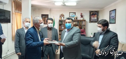 عتبار نامه جلال ایری نماینده مردم غرب استان در مجلس شورای اسلامی تخویل وی شد.