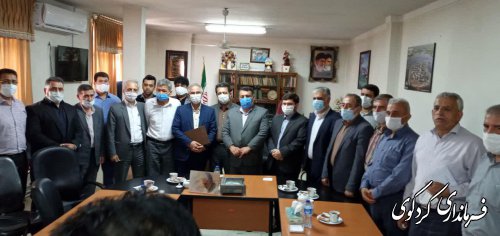 عتبار نامه جلال ایری نماینده مردم غرب استان در مجلس شورای اسلامی تخویل وی شد.
