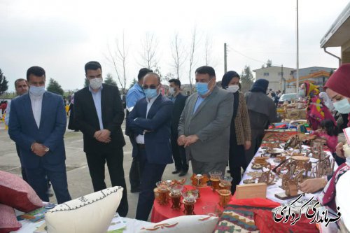 جشنواره بزرگ فرهنگ، اقتصاد  روستاهای استان"" در روستای مهترکلاته بخش مرکزی کردکوی برگزارشد.