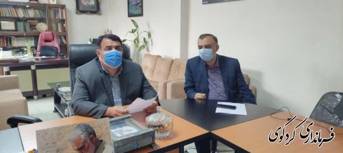 چهل و پنجمین نشست ستاد پیشگیری و مقابله با بیماری کرونای استان