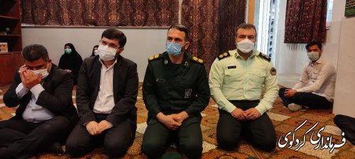 رئیس جدید دادگستری شهرستان کردکوی معرفی شد
