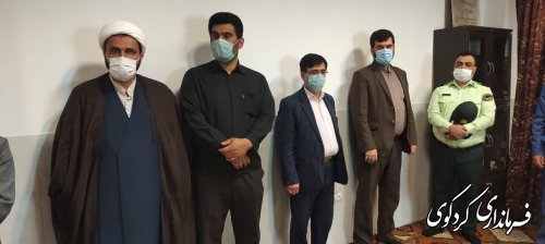 رئیس جدید دادگستری شهرستان کردکوی معرفی شد