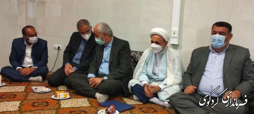 رئیس جدید دادگستری شهرستان کردکوی معرفی شد