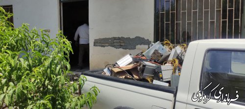  42 دستگاه استخراج رمز ارز (ماینر) در یکی از محلات کردکوی کشف شد.