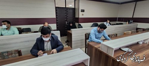 اجرای طرح شهید شوشتری در محله "حجت آباد "شهر کردکوی .