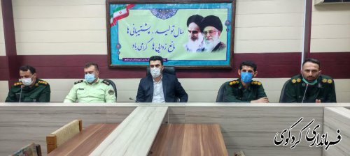 اجرای طرح شهید شوشتری در محله "حجت آباد "شهر کردکوی .