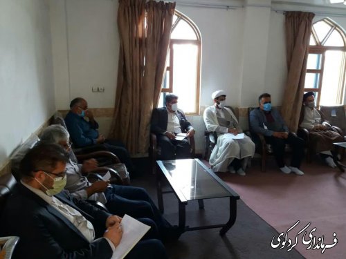 نشست اعضای شورای هماهنگی برنامه های دهه امامت و ولایت برگزار گردید.