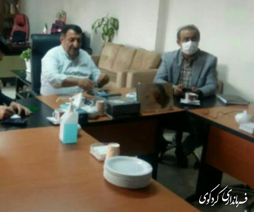 کسب رتبه دوم واکسیناسیون دانش اموزی (12_17 سال ) شهرستان کردکوی در استان