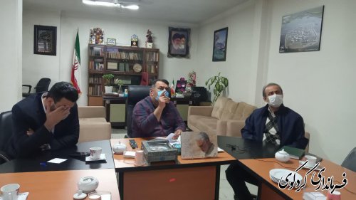 روند شیوع بیماری کرونا در شهرستان متاثر از استان است 
