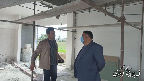 فرماندار کردکوی از مجتمع کمپ ورزشی تفریحی کیانوش رحمتی بازدید کرد/