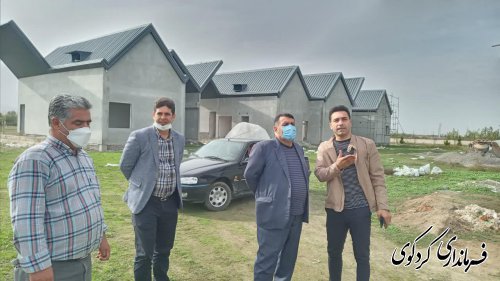فرماندار کردکوی از مجتمع کمپ ورزشی تفریحی کیانوش رحمتی بازدید کرد/