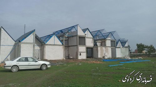 فرماندار کردکوی از مجتمع کمپ ورزشی تفریحی کیانوش رحمتی بازدید کرد/