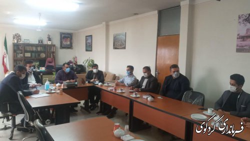 هشتمین نشست کمیته تطبیق و نظارت بر مصوبات شورای اسلامی شهر کردکوی